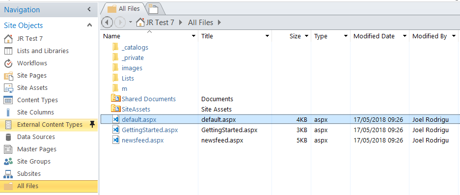 site-files