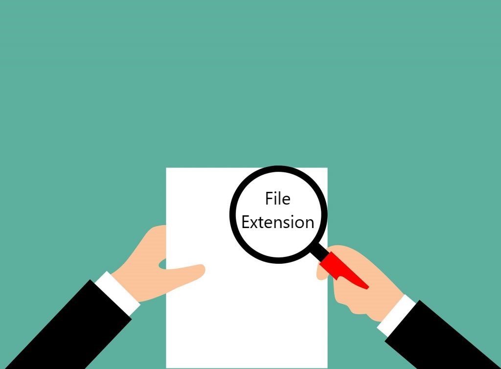 file extension