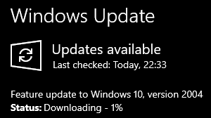 windows update