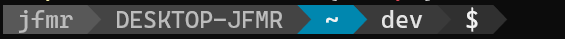 pretty windows terminal